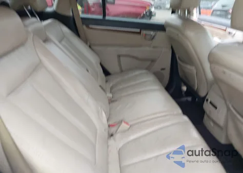 2008 Hyundai Santa Fe Limited/Se from USA, damaged, VIN 5NMSH73E78H147297